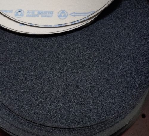 100 of Hook & Loop Sanding Discs 300mm (12